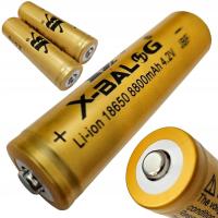 Аккумуляторная батарея для фонариков 18650 8800MAH 4,2 V Li-on