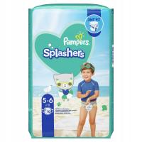 Pampers SPLASHERS пеленки для купания для бассейна р. 5-6 14 кг 10 шт