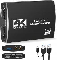 Karta do przechwytywania wideo MOYOON 4K USB 3.0 HDMI 1080p 60 fps