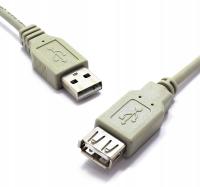 Przedłużacz USB Vitalco 04187 1,8 m biały