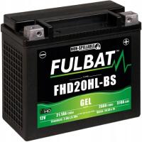 Akumulator HARLEY DAVIDSON Fulbat FHD20HL-BS YTX20HL-BS 12V 21.1Ah 310A