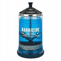 Стеклянная дезинфекционная коробка BARBICIDE 750ml