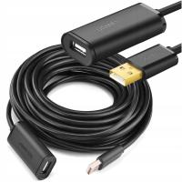 Ugreen кабель активный кабель USB 2,0 удлинитель 10 м передача до 480 Мбит / с