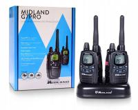 MIDLAND G7-PRO 2 szt. krótkofalówki PMR446/LPD