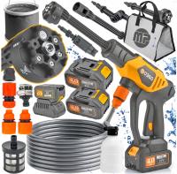 Мойка высокого давления беспроводная электрическая MP0360 мощная 60 бар Большаябат 4AH