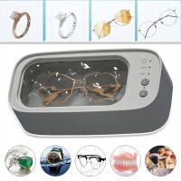 MASZYNA DO CZYSZCZENIA BIŻUTERII AKUMULATOR ULTRASONICZNA MYJKA 350 ML