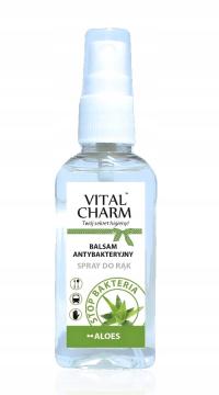 Preparat do dezynfekcji Vital Charm płyn 50ml dezynfekcja rąk