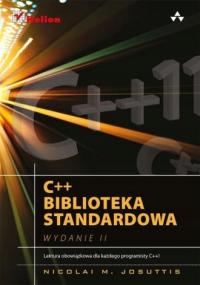 C++. Biblioteka standardowa. Podręcznik programisty