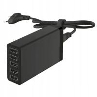 Ładowarka Pięć portów USB 110/230 V