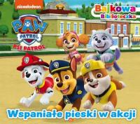 Psi Patrol. Bajkowa biblioteczka. Wspaniałe pieski Zbiór Bajek