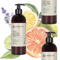 OLEJEK DO MASAŻU REYA CYTRUSOWO-LAWENDOWY 500 ML NAWILŻA WITAMINE E HABYS