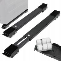 ZESTAW DO PRZESUWANIA MEBLI PODNOŚNIK ROLKI TRANSPORTOWE DO 300 KG / 2SZT