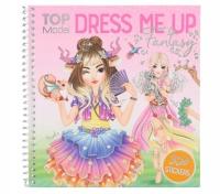 TOP MODEL DRESS ME UP FANTASY NAKLEJKI 12605