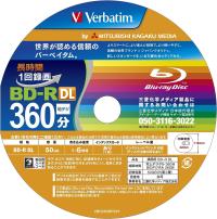 10× Płyta Blu-ray Verbatim BD-R DL 50 GB 1 szt.