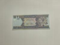 Afganistan - 2 afghanis - UNC