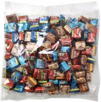 Единство конфеты ирисы микс сливки какао Мак 1 кг