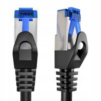 Przewód Kabel RJ45 Krosowy Ethernet Sieciowy LAN 20m 20 Metrów KabelDirekt