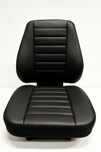 POKROWIEC SIEDZENIA DELUX LUX EKO SKÓRA SIEDZENIE URSUS ZETOR MF PODUSZKA