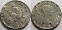 Nowa Zelandia 1 Shilling 1958 r.