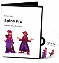 Edugrafia Kurs Spine Pro – animowany charakter - DVD 1 PC / licencja wieczysta BOX