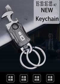 Q8 Audi kluczyk multifunkcyjny do samochodu