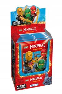LEGO NINJAGO DRAGONS RISING наклейки № 1/25-10 пакетиков - 60 наклеек