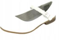 INDIGO WALK WILD DZIEWCZĘCE BALERINKI BIAŁE 37 1JOP