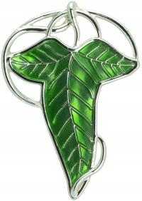 LORD OF THE RINGS PIN 3D LORIEN LEAF