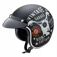 Мотоциклетный шлем открытый в-Tec Café Racer XXL