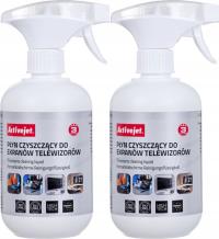 2× Płyn do czyszczenia ekranów ActiveJet 500 ml