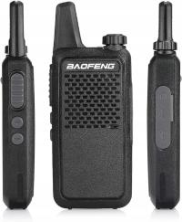 Baofeng GT-22 Walkie Talkie PMR 446 radio 16 kanałów dwukierunkowe 2 szt