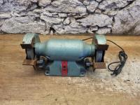 Szlifierka stołowa niemiecka porządna DDR VEB 220V