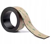 Неодимовая магнитная лента клей 3М сильное притяжение 10 см / 30 мм / 1,5 мм