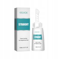 EELHOE Straight Hair Smooth Cream Nawilża Odżywia Naprawa Zniszczonych Włosów