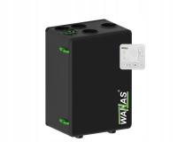 Rekuperator WANAS BLACK 200V Centrala wentylacyjna + STEROWNIK