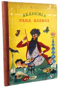 Бжехва - Академия пана клякса. Шацер изд. 1956г.