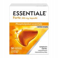 Essentiale Forte 0,3 г, 50 капсул