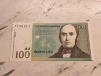 Litwa - 100 litu - 2000 - UNC