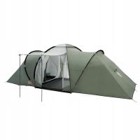 Duży namiot kempingowy Coleman Ridgeline 6 Plus