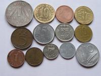 ZESTAW 13 SZTUK MONET RÓŻNYCH KAŻDA INNA !!!!!! 30