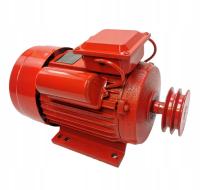 Однофазный электрический мотор 5KW 2850OBR 1-фазный 220V колесо 100% медь