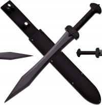 Острый меч гладиуса с ножнами 61 см SW-1277 тренировочный дизайн полный Тан