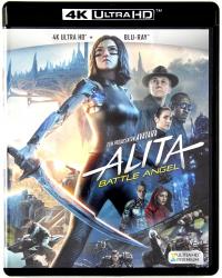 ALITA: BATTLE ANGEL (BLU-RAY 4K)+(BLU-RAY)