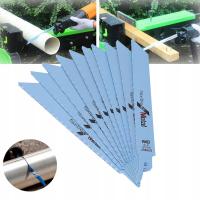 Brzeszczot Do Metalu Stali Nierdzewnej Piły Szablastej 150mm Zestaw 20 szt