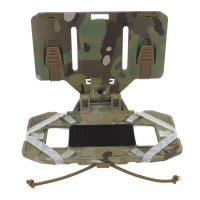 Składana kamizelka treningowa Uchwyt na telefon Wielofunkcyjna AT