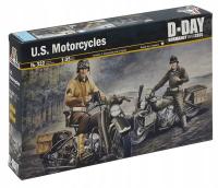 1:35 U.S. Motorcycles WWII