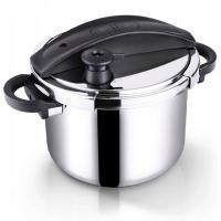 Прочный давление Lamart LTDSD6 6L индукционный газ скороварки