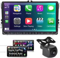 Radio Samochodowe 2 DIN Android Volkswagen Skoda Seat CarPlay Android Auto