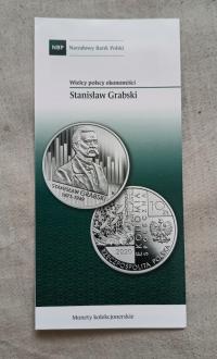 Folder Wielcy polscy ekonomiści - STANISŁAW GRABSKI