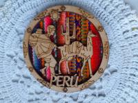 MAGNES NA LODÓWKĘ PERU LAMA 4